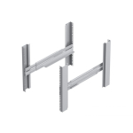 Conceptronic RRK02 Rackmount Rail Kit 2U, pelēks