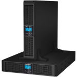 UPS PowerWalker VI 2000 RT LCD HID, līnijas interaktīvs, 2 kVA / 1800 W, 8 IEC C13 ligzdas, 19" 2U, melns