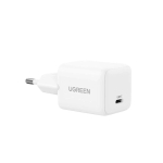 UGREEN Nexode N Series X513 195060 30W GaN lādētājs, 1x USB-C, balts