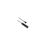 Helos ADVANCED 3-vietīgs prailginimo laidas su USB įkrovikliu, juodas, 1,5 m
