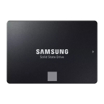 SSD 2.5 colio Samsung 870 EVO 1000 GB &mdash; SATA III, skaitymo greitis 560 MB/s, ra&scaron;ymo greitis 530 MB/s, juodas