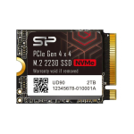 M.2 NVMe SSD Silicon Power UD90 2 TB PCIe 4.0 M.2 2230, 5000 / 3200 MB / s, NVMe 1.4
