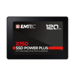 Emtec X150 Power Plus 120 GB 2.5 inch SATA III SSD disks