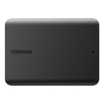 Toshiba &bdquo;Canvio Basics&ldquo; 4TB USB 3.2 (2.0) ne&scaron;iojamasis kietasis diskas &ndash; juodas