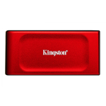 Kingston Technology 2TB XS1000 Sarkans ārējais USB 3.2 Gen 2 cietvielu disks