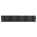 QNAP TS-H1465U-RP-8G 12 vietu 2U Rackmount NAS ar Intel Xeon D-1622, 16GB DDR4 ECC, 2x 10GbE, dublētu baro&scaron;anas bloku