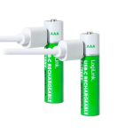LogiLink LR03RCB2 USB-C akumulatori AAA Li-Ion, 1.5V, 2 gab.
