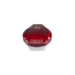 Beper P101CUD002 Party Line vafeļu cepamā ierīce, 1000 W, 18 cm