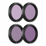 Filtras - Freewell ND filtrų rinkinys DJI Osmo Action 5 Pro (ND8, ND16, ND32, ND64)