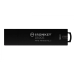 Kingston Technology IronKey 128GB D500S FIPS 140-3 Lvl 3 AES-256 &scaron;ifrēts USB zibatmiņas disks