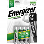 Energizer Energizer Universal HR03 Micro (AAA)-NiMH Baterija 500 mAh 1,2 V 4 ( E301375700 ) 76348950