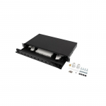 LANBERG 19" &Scaron;viesolaidžio paskirstymo skydelis 1U 12xSC SIMPLEX / 12xLC DUPLEX s