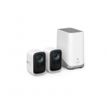 IP Apsaugos Kamera - Anker eufyCam 3C 2+1 Rinkinys Balta, Pilka