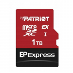 Patriot microSDXC 1TB 10 klasė PEF1TEPEXMCX