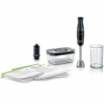 &bdquo;Bosch Serie 4 MSM4B6V2&ldquo; trintuvas, 1,2 l, panardinamas trintuvas, 1000 W, juodas