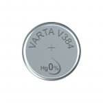 Mygtukų elementas V384 1,55V 38mAh 00384101111 *Lizdinė plok&scaron;telė po 1 vnt.