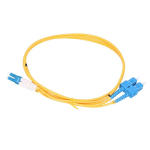 Extralink Patchcord LC / UPC-SC / UPC, Single-mode, Duplex, G652D, 3mm, 10m