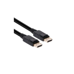Club 3D DisplayPort 1.4 kabelis 2m DP į DP HBR3 ki&scaron;tukas/ki&scaron;tukas, juodas CAC-2068