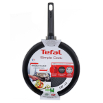 Keptuvė - Tefal B5560653 28cm Nelipni Aliuminė Thermo-Spot