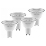 Yeelight "Pritemdoma lemputė GU10 ( YLDP004 )" Balta 4pcs