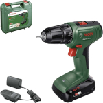Bosch gręžtuvas-suktuvas Bosch &bdquo;Easydrill&ldquo; 18V-38 18 V 1 x 2 Ah akumuliatorius (0