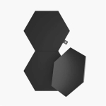 Nanoleaf &bdquo;Shapes Black Hexagon&ldquo; papildymo rinkinys (3 panelės)