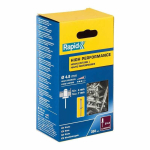 Rapid R KNIEDĖS D4.8 10MM ALU 350PCS BOX