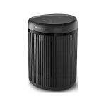 Philips 2000 serijos 1500 W tamsiai pilkas - kompakti&scaron;kas keraminis &scaron;ildytuvas
