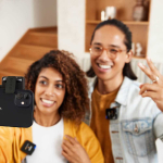 Rode Wireless Go II Black ausinės