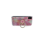 Fusion Accessories "Marmurinis žiedas atgal Case Apple iPhone 11 Pro " Rožinė