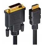 Logilink CH0013 HDMI - DVI-D 3m Juoda