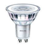 Philips CorePro GU10 5W Cool Balta