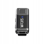 Sjcam M3 belaidis prisegamas mikrofonas TYPE-C 4x7h (28h) WiFi