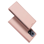 DUX DUCIS piniginės dėklas SKIN PRO, skirtas REDMI NOTE 12 5G rožinis