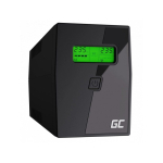 Green Cell UPS02 nepertraukiamo maitinimo &scaron;altinis ( UPS ) interaktyvus 0,8 kVA 480 W 2 AC lizdai