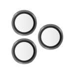 &bdquo;PanzerGlass&ldquo; &bdquo;Hoops&ldquo; kameros objektyvo apsauga &bdquo;iPhone 15 Pro / 15 Pro Max&ldquo;, juoda