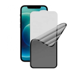 Fusion Accessories &bdquo;Matinis privatumo suteikiantis keraminis ekranas Protector iPhone 11 Pro / X XS&ldquo; juodas