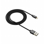 &bdquo;Canyon Charge Sync MFI&ldquo; kabelis, 1 m, juodas