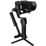 Stabilizatorius Kamerai - Zhiyun Weebill 5 Combo 3 kg 1,8 Colio Jutiklinis Ekranas Užpildymo &Scaron;viesa AI Sekimo Modulis