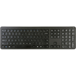 Belaidė Klaviatūra - Platinet K100 US, 2,4 GHz, USB, 10 m, Juoda