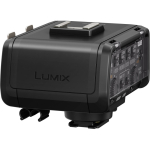 Fotoaparato Garso Adapteris - Panasonic DMW-XLR1 XLR Garso Adapteris, 2 XLR-3 Įvestys, 96 kHz / 24 bitai