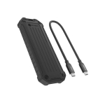 Icy Box IB-1827MCP-C31 ārējais M.2 NVMe / SATA disku ietvars, USB 3.2 Gen 2, 10 Gbps