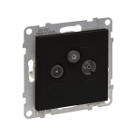 Legrand SEANO 765368 TV / R / SAT caurlaides antenas ligzda