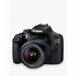Canon EOS 2000D + EF-S 18-55mm III + EF-S 55-250mm IS STM