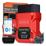 OBD2 diagnostikas skeneris ELM327 VDiagX V016 Bluetooth interfeisa testeris