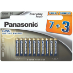 Panasonic Everyday Power AAA sārma baterijas LR03, 10 gab. blistera iepakojumā