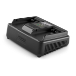 K&Auml;RCHER Battery Power 18V divu akumulatoru ātrlādētājs (2.445-028.0)
