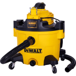 Pramoninis Dulkių Siurblys - DEWALT DXV234P 34L 1080W &Scaron;lapias / Dry 3m Žarna 77dB
