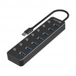 Sandberg 134-33 USB 3.0 Hub 7 prievadai