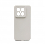 &bdquo;Connect Xiaomi 14 Pro&ldquo; auk&scaron;čiausios kokybės magnetinis, mink&scaron;tas silikoninis dėklas, pilkas